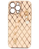  iLike - iPhone 14 Pro Trend Case design 5 Light Pink 