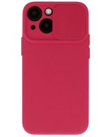  iLike Apple iPhone 14 Pro Camshield Soft Dark Cherry 
