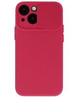  iLike Apple Iphone 14 Pro Max Camshield Soft Dark Cherry 