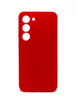  Evelatus Samsung Galaxy S23 Premium Soft Touch Silicone Case Red 
