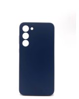  Evelatus Samsung Galaxy S23 Plus Premium Soft Touch Silicone Case Midnight Blue 
