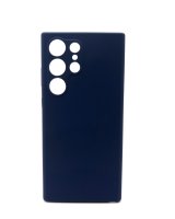  Evelatus Samsung Galaxy S23 Ultra Premium Magsafe Soft Touch Silicone Case New Function Midnight Blue 