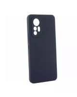  Evelatus Xiaomi 12T Premium Soft Touch Silicone Case Midnight Blue 
