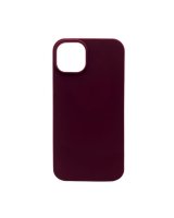  Evelatus Apple iPhone 14 Premium Magsafe Soft Touch Silicone Case Plum 