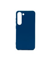  Evelatus Samsung Galaxy S23 Nano Silicone Case Soft Touch TPU Midnight Blue 