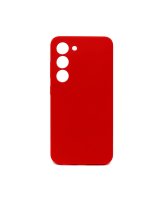  Evelatus Samsung Galaxy S23 Nano Silicone Case Soft Touch TPU Red 