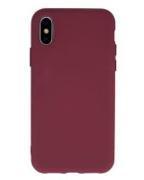  iLike - iPhone 11 Silicon case Burgundy 