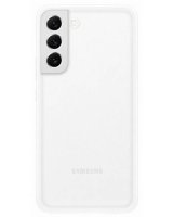  Samsung - Frame Cover for Galaxy S22+ White 