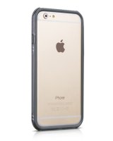  Hoco iPhone 6 Moving Shock-proof Silicon Bumper HI-T028 Gray 