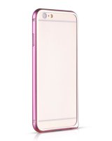  Apple Apple iPhone 6 / 6S Blade Series Hippocampal Buckle Metal Bumper HI-T025 Pink 