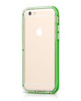  Hoco Apple iPhone 6 / 6S Steal series PC+TPU Green 