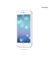  Hoco Apple iPhone 6 Good fortune bumper Silver 