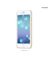  Hoco Apple iPhone 6 Good fortune bumper HI-T027 gold 