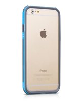  Hoco Apple iPhone 6 Moving Shock-proof Silicon Bumper HI-T028 Blue 