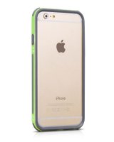  Apple iPhone 6 Moving Shock-proof Silicon Bumper HI-T028 Green 
