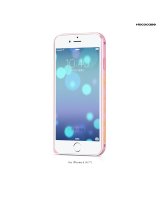  Hoco Apple Apple iPhone 6 / 6S Good fortune bumper HI-T027 pink 