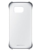  Samsung Galaxy S6 Edge Clear Cover EF-QG925BSE Silver 