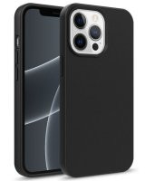  iLike Apple Iphone 14 MATT Back Case Black 