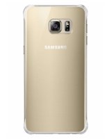  Samsung Glossy cover for Galaxy S6 Edge + (G928) EF-QG928MFEGWW Gold 