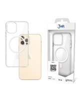  3MK Apple iPhone 12/12 Pro Mag Case Transparent 