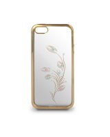  Beeyo Huawei Y3 II TPU Flower Gold 
