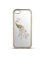  Beeyo Huawei Y5 II TPU Peacock Gold 