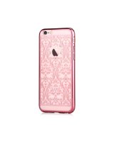  Devia Apple iPhone 7 Baroque with Swarovski Rose Gold 