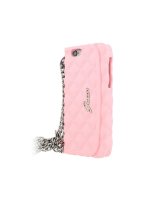  Apple Quilted Clutch Silicon Case for Iphone 6 Pink 