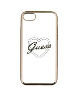  Guess Apple iPhone 7/8 Apple Heart TPU Case Gold 