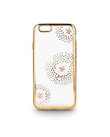  Beeyo Sony E5 Flower Dots TPU Gold 