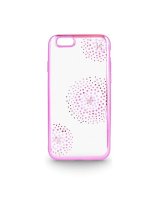  Beeyo Sony E5 Flower Dots TPU Pink 