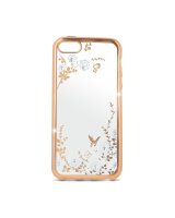  Beeyo LG X Power Secret Garden TPU Gold 