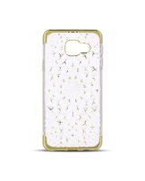  GreenGo Samsung S7 Edge G935 TPU 3D Stars Gold 