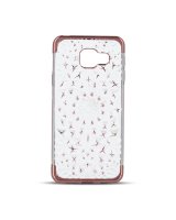  GreenGo Samsung S7 Edge G935 TPU 3D Stars Rose Gold 