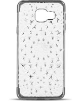  GreenGo Samsung S7 Edge G935 TPU 3D Stars Silver 