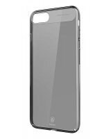  Baseus Apple Sky Case For iPhone7 WIAPIPH7-SP01 Transparent Black 