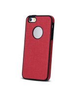  GreenGo Huawei P8 Lite 2017/P9 lite 2017 Cloth TPU Case Red 