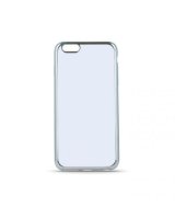  GreenGo Samsung S7 Edge G935 TPU Hybrid Case Silver 