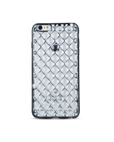  GreenGo Apple iPhone 7 Plus Grid case Silver 