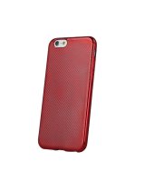  GreenGo Samsung J3 2017 J330 Elegance Carbon case Red 
