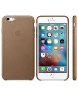  Apple iPhone 6s Plus Leather Case MKX92ZM/A Brown 