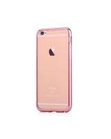 Devia Apple iPhone 6 Plus/6s Plus Glitter soft case Rose Gold 