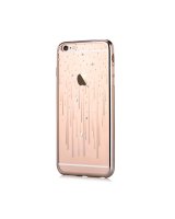  Devia Apple iPhone 7 Plus / 8 Plus Crystal Meteor soft case Champagne Gold 