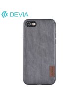  Devia Apple iPhone 7/8 Flax case Grey 