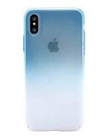  Devia Apple iPhone X Amber case Blue 
