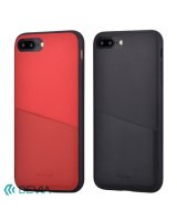  Devia Apple iPhone X iWallet case Blue 