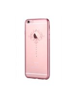  Devia Apple iPhone 7 Plus Crystal Iris soft case Rose Gold 