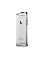  Devia Apple iPhone X Glitter soft case Silver 