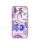  Devia Apple iPhone X Crystal Bloosom case Rose Gold 