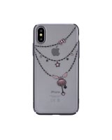  Devia Apple iPhone X Crystal Shell Case Black 